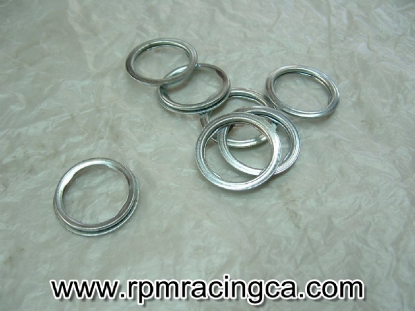 Engine Drain Plug Steel Gasket